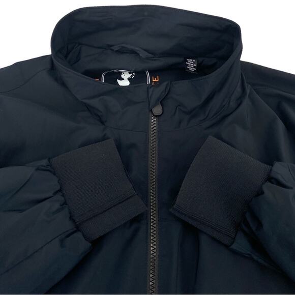 Save the Duck‎ Recycled Burn Jacket Large Black - Picture 2 of 8